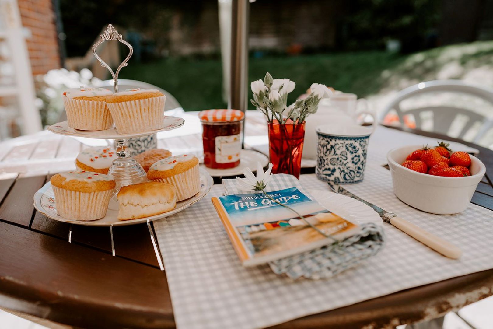 Outdoor Table Afternoon Tea